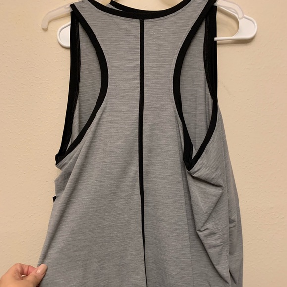 Set of 2 Athletic Works Gray Active Tank Tops - 1 NWT & 1 NWOT - Picture 3 of 5